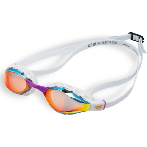 Air Sonic Mirror Gold-White