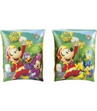 Rękawki do pływania Bestway Mickey Racers, dla dzieci w wieku 3-6 lat