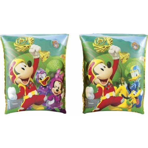 Rękawki do pływania Bestway Mickey Racers, dla dzieci w wieku 3-6 lat