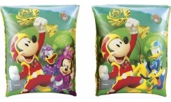 Rękawki do pływania Bestway Mickey Racers, dla dzieci w wieku 3-6 lat