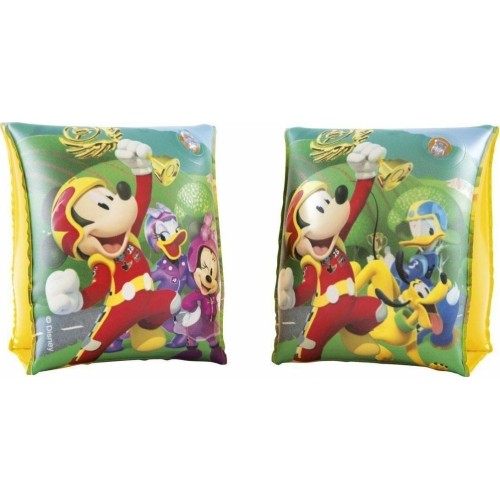 Rękawki do pływania Bestway Mickey Racers, dla dzieci w wieku 3-6 lat
