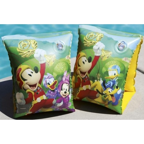 Rękawki do pływania Bestway Mickey Racers, 3–6 lat