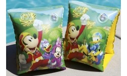Rękawki do pływania Bestway Mickey Racers, dla dzieci w wieku 3-6 lat