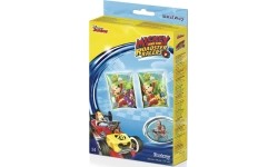 Rękawki do pływania Bestway Mickey Racers, dla dzieci w wieku 3-6 lat