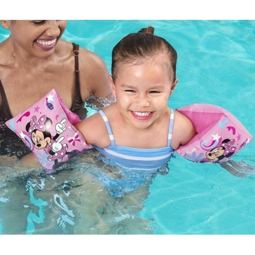 Rękawki do pływania Bestway Minnie, dla dzieci w wieku 3-6 lat.