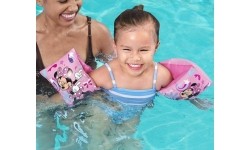Rękawki do pływania Bestway Minnie, dla dzieci w wieku 3-6 lat.