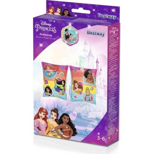 Rękawki do pływania Bestway Princess, dla dzieci w wieku 3-6 lat