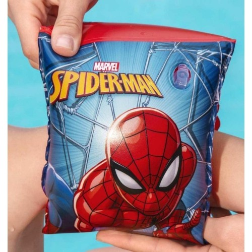 Rękawki do pływania Bestway Spider-Man, dla dzieci w wieku 3-6 lat.
