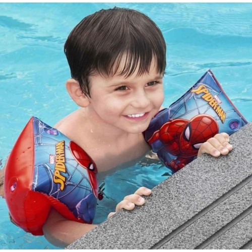 Rękawki do pływania Bestway Spider-Man, dla dzieci w wieku 3-6 lat.