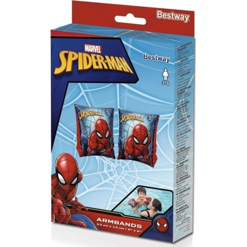Rękawki do pływania Bestway Spider-Man, dla dzieci w wieku 3-6 lat.