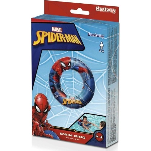 Bestway Spider-Man Koło do pływania, 56cm
