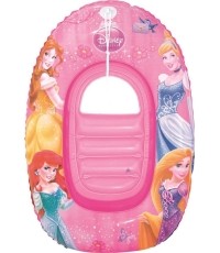 Dmuchana łódź dla dzieci Bestway Princess, 102x69cm