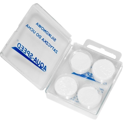 Silikonowe zatyczki do uszu Aqua-Speed