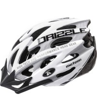 kask rowerowy mv29 drizzle - White/gray