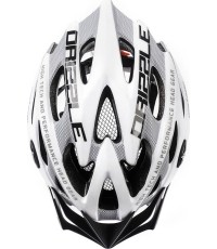 kask rowerowy mv29 drizzle - White/gray