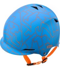kask rowerowy ks02 - Blue
