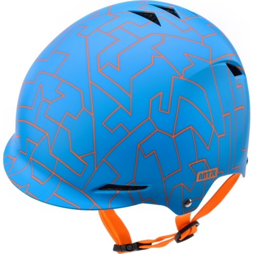 kask rowerowy ks02 - Blue