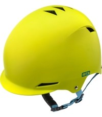 kask rowerowy ks02 - Żółty