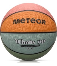 Koszykówka meteor co tam - Lightblue/orange