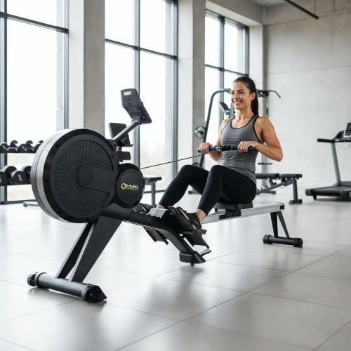 PROFESSIONAL MAGNETIC ROWING MACHINE ZM1856 COMMERCIAL HMS PREMIUM