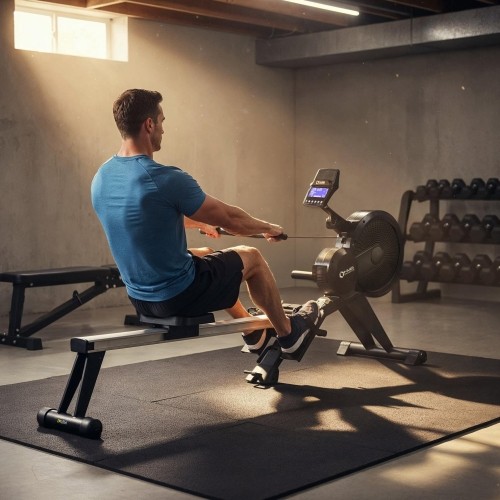 PROFESSIONAL MAGNETIC ROWING MACHINE ZM1856 COMMERCIAL HMS PREMIUM