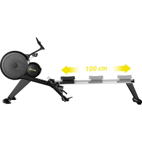 PROFESSIONAL MAGNETIC ROWING MACHINE ZM1856 COMMERCIAL HMS PREMIUM