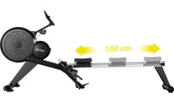 PROFESSIONAL MAGNETIC ROWING MACHINE ZM1856 COMMERCIAL HMS PREMIUM