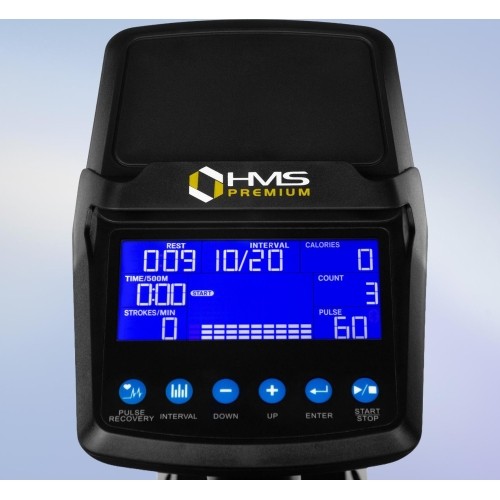 PROFESSIONAL MAGNETIC ROWING MACHINE ZM1856 COMMERCIAL HMS PREMIUM