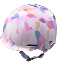 Kask rowerowy Meteor ks02 s 48-52 cm chłodny pastelowy
