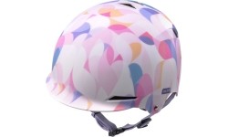 Kask rowerowy Meteor ks02 s 48-52 cm chłodny pastelowy