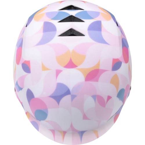 Kask rowerowy Meteor ks02 s 48-52 cm chłodny pastelowy