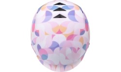 Kask rowerowy Meteor ks02 s 48-52 cm chłodny pastelowy