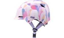 Kask rowerowy Meteor ks02 s 48-52 cm chłodny pastelowy