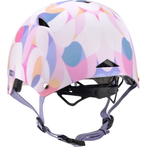Kask rowerowy Meteor ks02 s 48-52 cm chłodny pastelowy