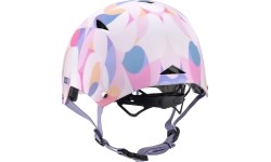 Kask rowerowy Meteor ks02 s 48-52 cm chłodny pastelowy