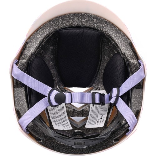 Kask rowerowy Meteor ks02 s 48-52 cm chłodny pastelowy