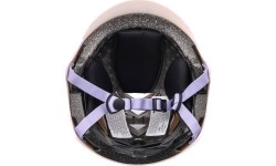 Kask rowerowy Meteor ks02 s 48-52 cm chłodny pastelowy