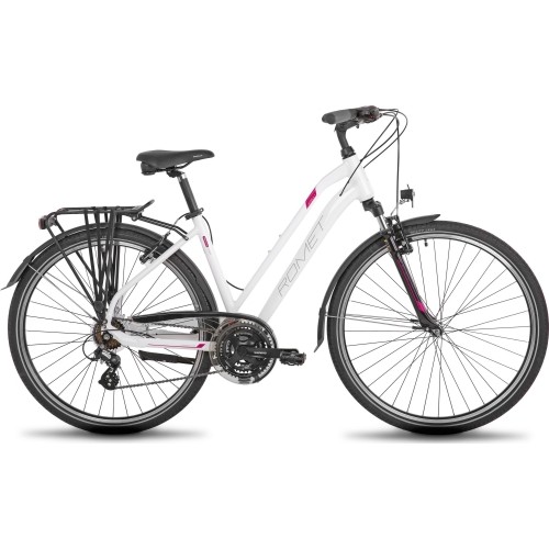 Dviratis Romet Gazela 1 2025 white