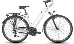 Dviratis Romet Gazela 1 2025 white