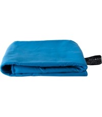 Ręcznik BasicNature Velour, 120x60cm, niebieski