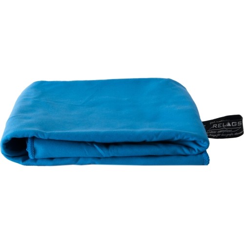 Ręcznik BasicNature Velour, 120x60 cm, niebieski