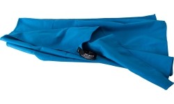 Ręcznik BasicNature Velour, 120x60cm, niebieski