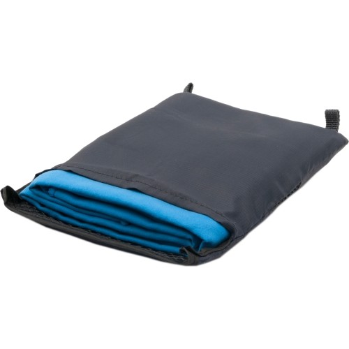 Ręcznik BasicNature Velour, 120x60cm, niebieski