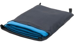 Ręcznik BasicNature Velour, 120x60cm, niebieski