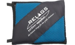 Ręcznik BasicNature Velour, 120x60cm, niebieski