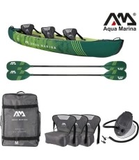 Kajak rekreacyjny Aqua Marina Ripple-370 - 3 os. (2022) 2217440