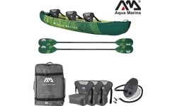 Kajak rekreacyjny Aqua Marina Ripple-370 - 3 os. (2022) 2217440