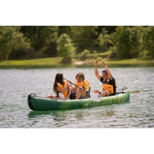 Kajak rekreacyjny Aqua Marina Ripple-370 - 3 os. (2022) 2217440