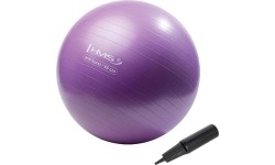 YB02 NOWA 65CM FIOLETOWA PIŁKA GIMNASTYCZNA HMS
