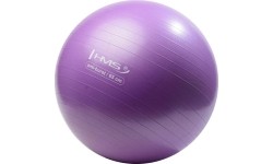 YB02 NOWA 65CM FIOLETOWA PIŁKA GIMNASTYCZNA HMS